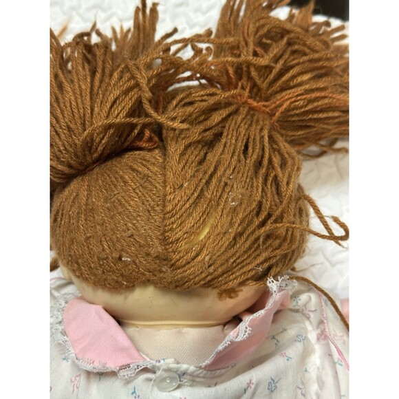 Cabbage patch Head 1984 MN Thomas Homemade Body ? 18 inch doll - Picture 6 of 16
